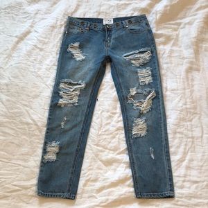 Size 29 One by Oneteaspoon jean